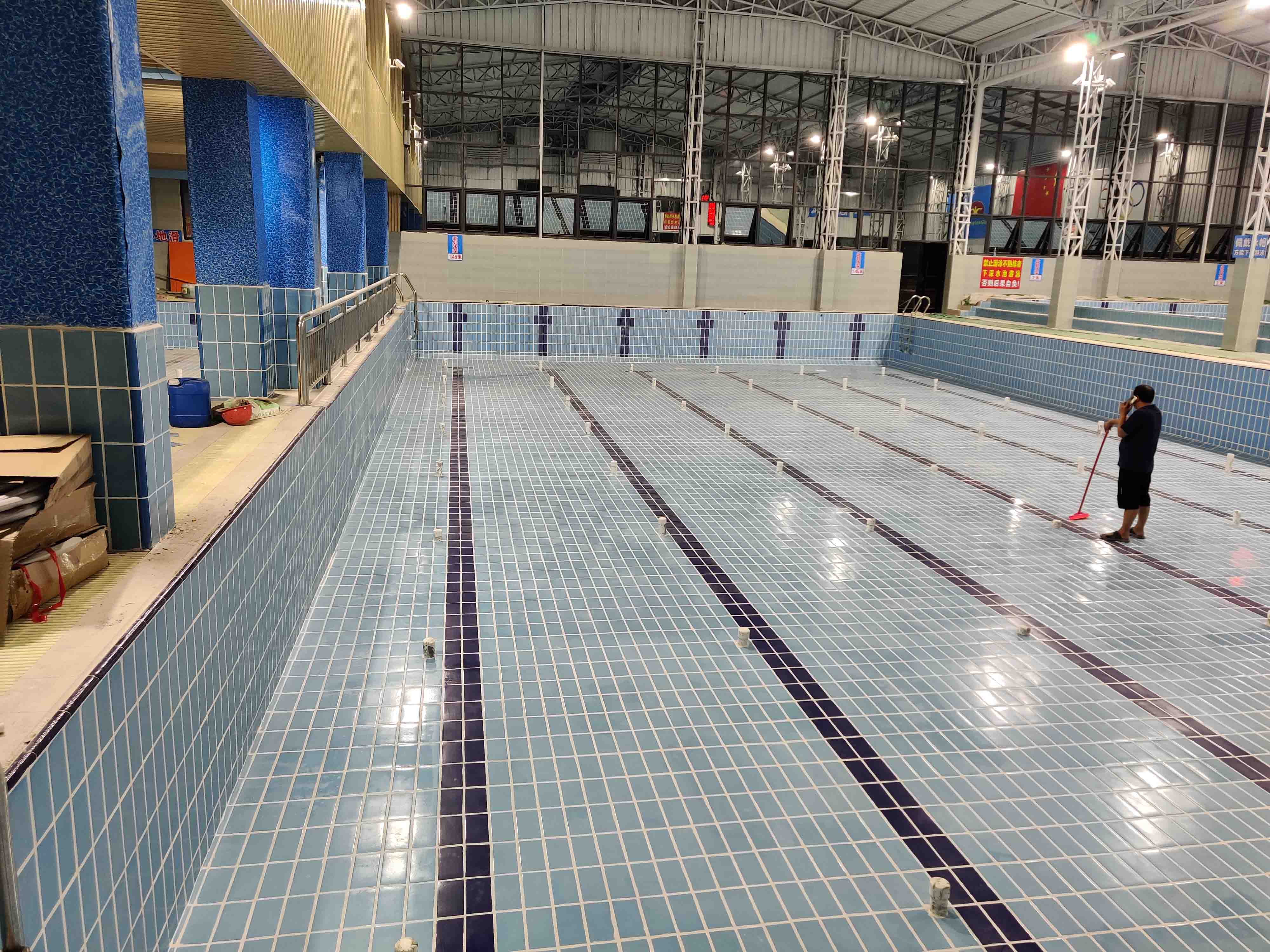 南園文體中心游泳館、籃球館、羽毛球館及文體培訓(xùn)效果圖