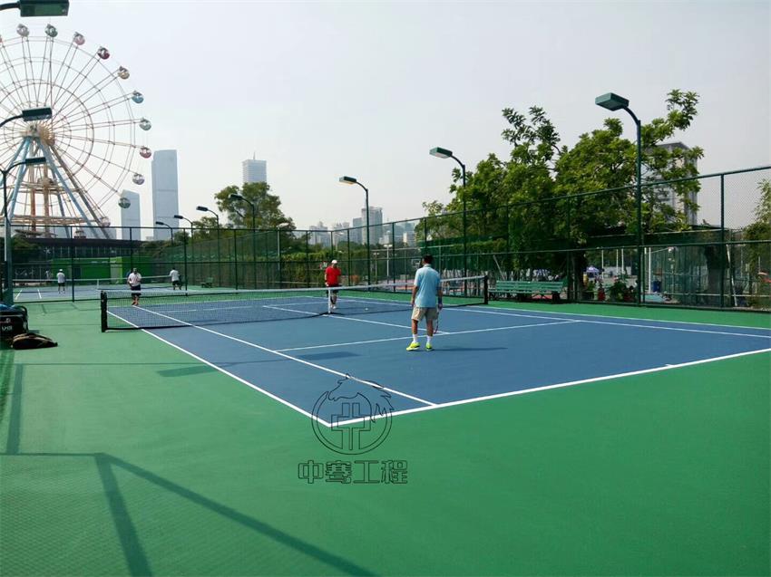 樓頂網球場：讓運動成為連接社區(qū)的橋梁